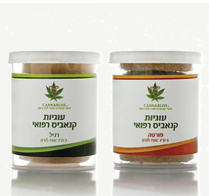 עוגיות קנביס רפואי של חברת cannabliss.co.il