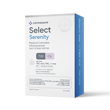 select serenity T20C4