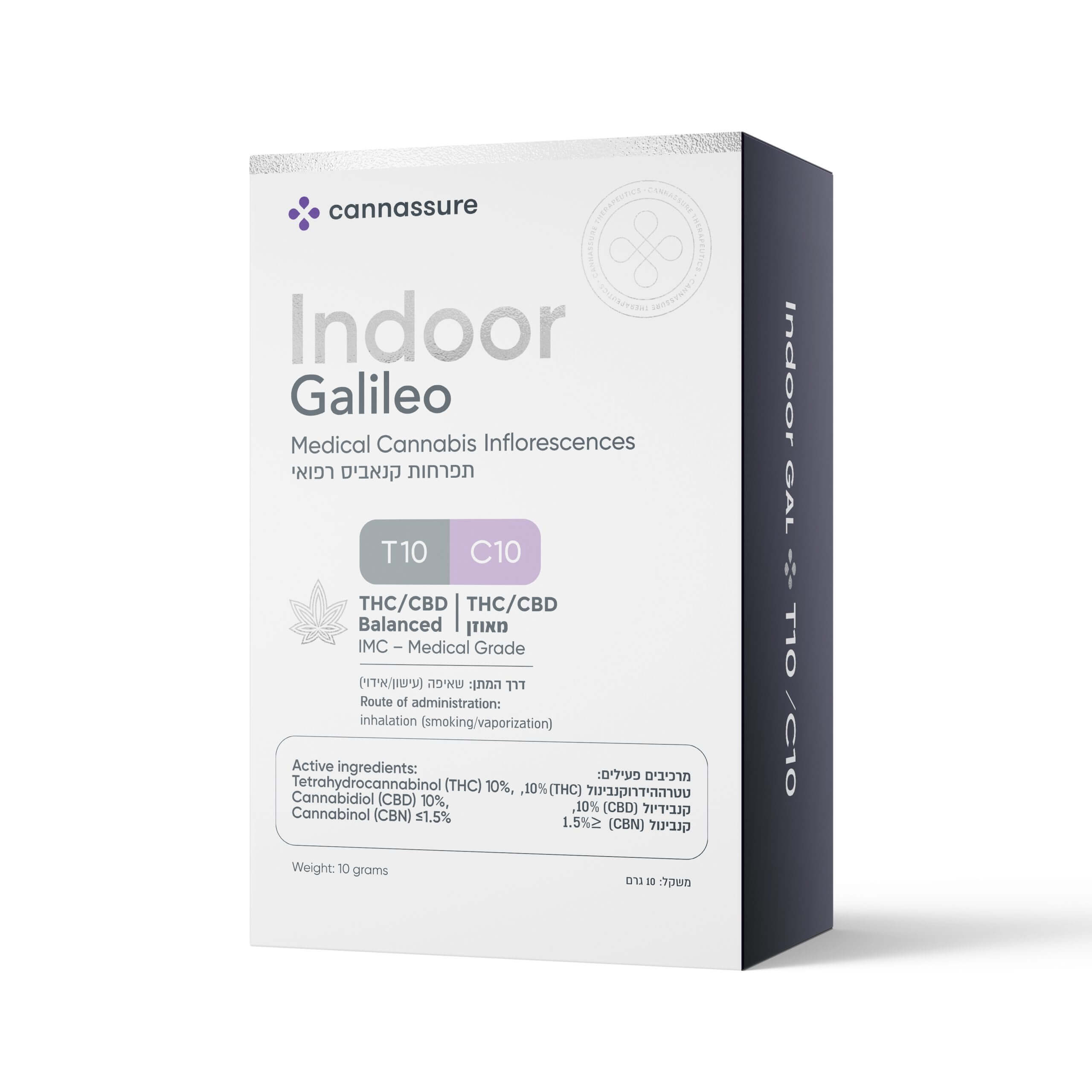 Indoor Galileo