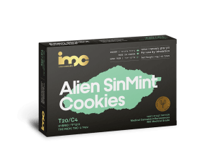 ALIEN SINMINT COOKIES